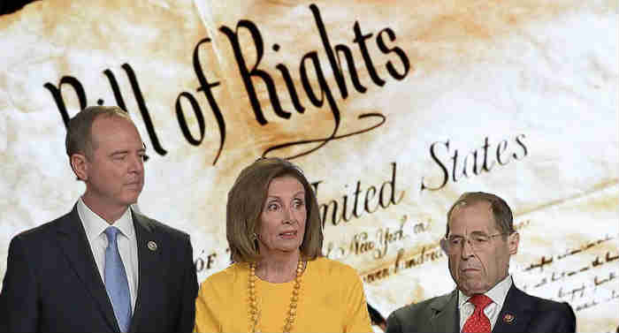 Nancy Pelosi and Democrat Leaders Mock the Bill of Rights & Constitution