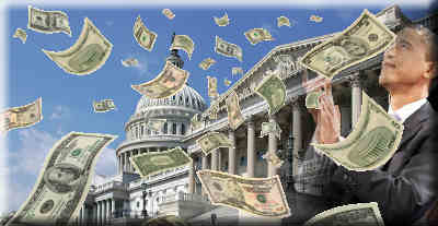 Feds Celebrate $3 Trillion Tax Haul; Wallets Weep