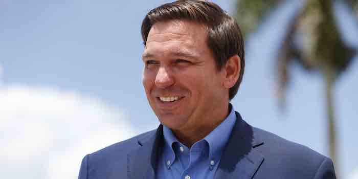 Talk to Florida Governor Ron DeSantis. He understands the game.