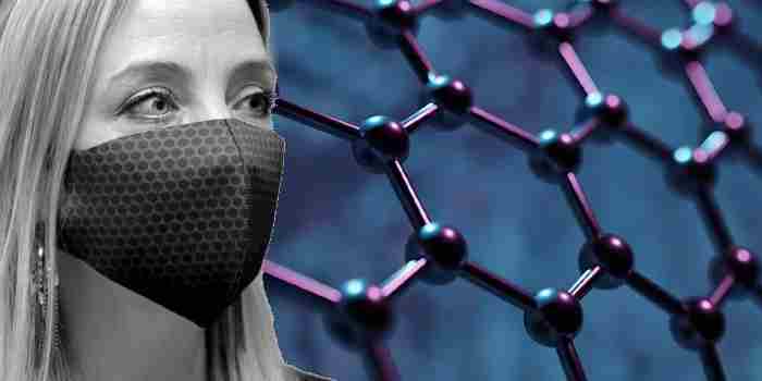 Soothing symptoms of anxiety with graphene oxide; it’s in millions of masks -- This is not a joke; it’s real