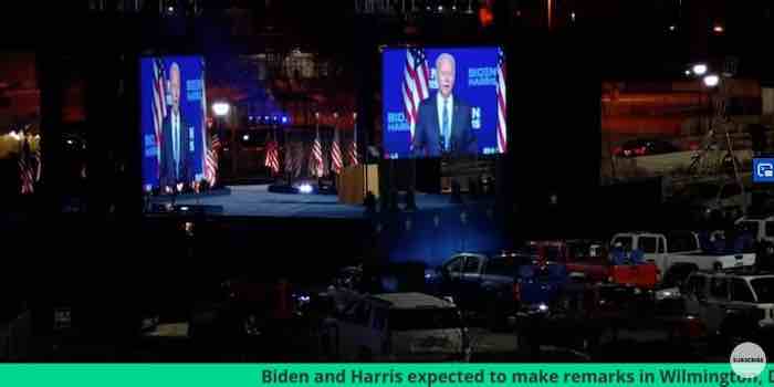 Biden victory speech: was Joe even there or was it a deception?