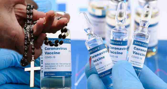 A billion Catholics, COVID vaccines, and the duty to refuse injection