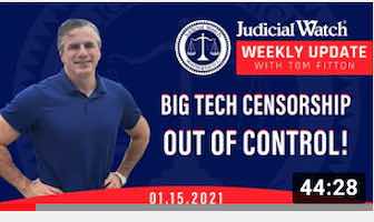 Big Tech Censorship OUT OF CONTROL As Left Abuses Donald Trump With Sham Impeachment!