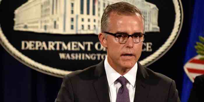 Judicial Watch Statement on Inspector General Report on Former FBI Deputy Director Andrew McCabe