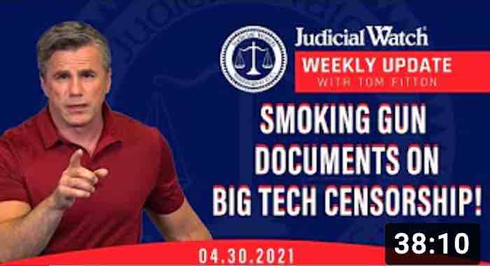 Corrupt Biden DOJ Abuses Giuliani and Trump, Smoking Gun Docs on Govt & Big Tech Censorship!