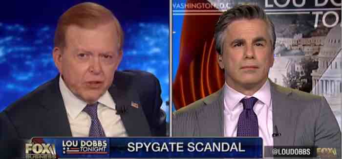 Tom Fitton: Obama may have Conspired with Foreign Governments to Target Trump