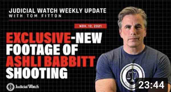 NEW Footage of Ashli Babbitt Shooting--Biden DOJ Targets Steve Bannon & James O'Keefe