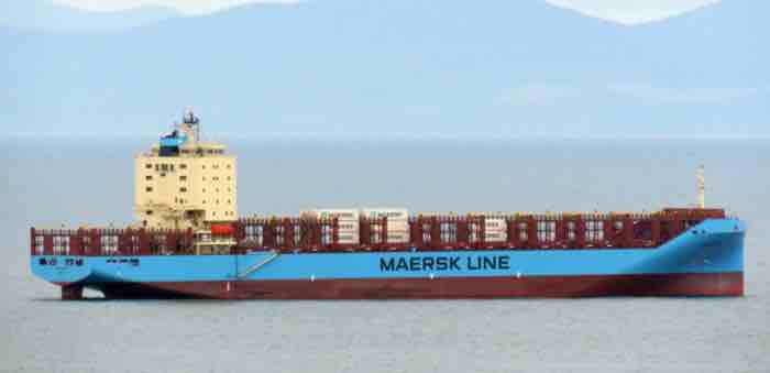 Venta Maersk's Arctic Venture