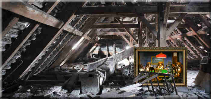 Paintings in the Attic
