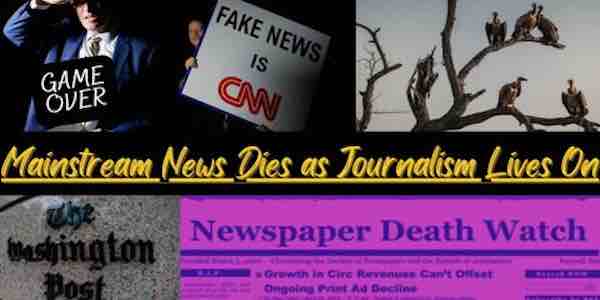 Mainstream Papers Seek Government Grants as Leftist News Superstars Fail Under Propaganda - Vimarsana News