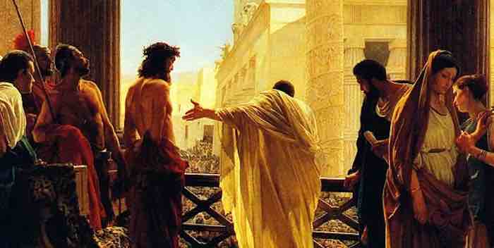 The Six Trials of Jesus and Easter