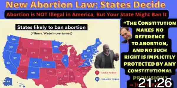 Despite Fevered Propaganda, Abortion Still Legal in America, State by State