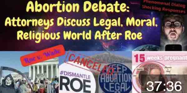 Abortion Debate After Roe: Atty Brice Battles Kelly for ‘Reasonable’ Abortion Rules