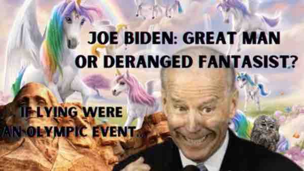 Biden's Lies: Why Joe Collapsed Into a Sea of Dishonesty