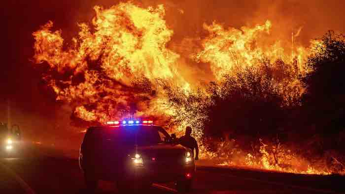 FIRE ON THE MOUNTAIN: Current Disasters Caused or Worsened by Liberal Theology