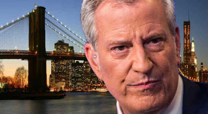 NY City Marxist Mayor de Blasio Exposed: Hates Rich & Biz Owners