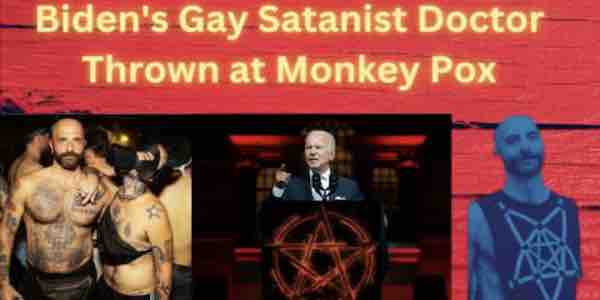 Dr Demented: Gay Satanist Joins US Govt as Bucket List Grows