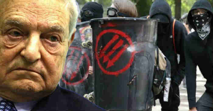 Prosecute George Soros for Plotting Anarchy,  Violating U.S. Code § 2383. Rebellion or Insurrection