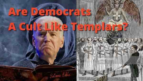 US Government Devolving Into Templar-Like Cult Seeking Pure Power
