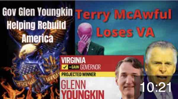 VA GOV: Terry McAwful’s Racist Anti-Trump Campaign Free Falls to Death