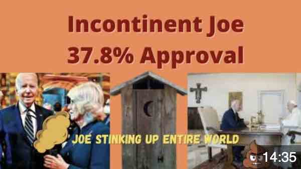 Joe Biden's Crisis of Incontinence