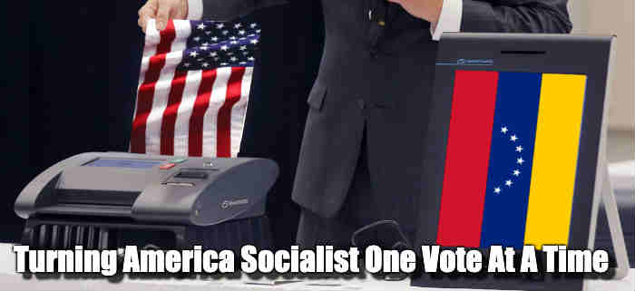 SHOCK: US Vote Machines First Used in Communist State to Throw Election by Subterfuge!