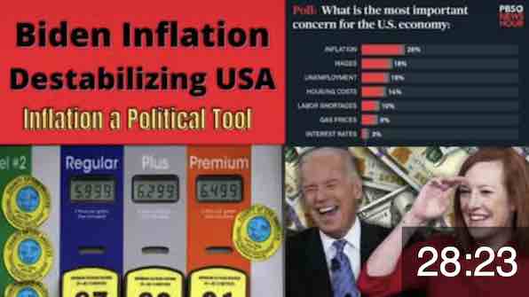 Leftist Demon of Inflation: Why Democrats Want Rising Prices
