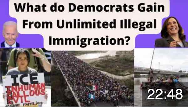 How Does Illegal Immigration Help Democrats? By Building Future Majorities