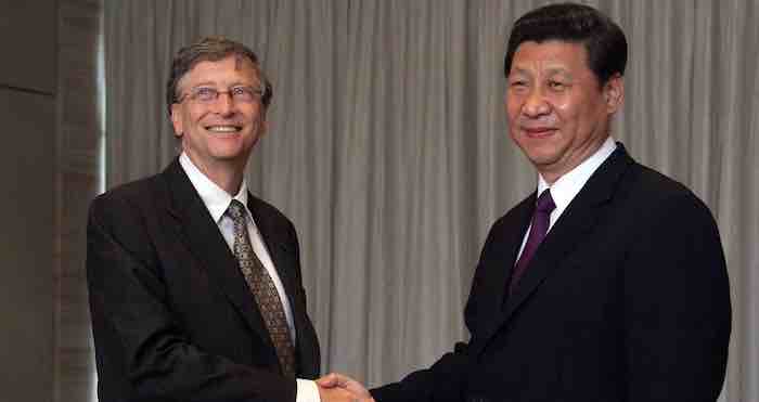 Bill Gates Worships at the Altar of China
