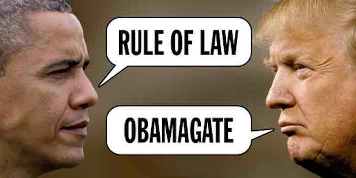 The Dirty Wars Behind Obamagate