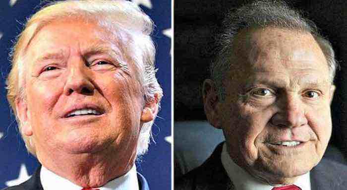 Trump is the Next Target after Roy Moore