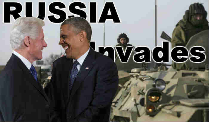 How Clinton and Obama Disarmed and Abandoned Ukraine