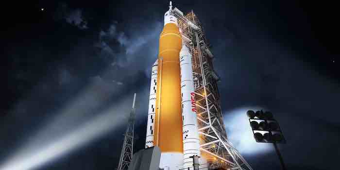 NASA’s new Artemis-1 Moon rocket