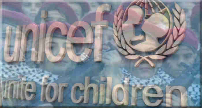 UNICEF Works with Radical Pro-Palestinian Groups to Demonize Israel Defense Forces