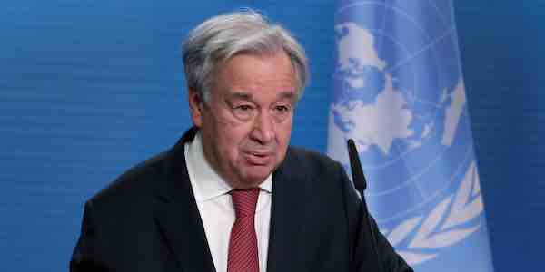 UN Secretary General Guterres Discusses His Most Urgent Concerns for 2022