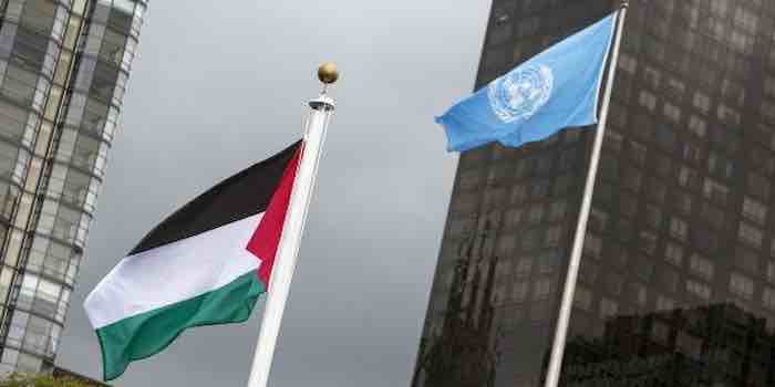 The United Nations Comes to the Palestinians’ Rescue Once Again