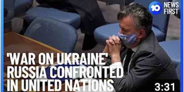 The United Nations Stands By Helplessly As Russia Invades Ukraine
