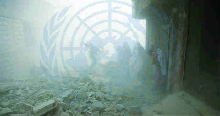 Time for Action to Stop Syrian Chemical Weapons Attacks