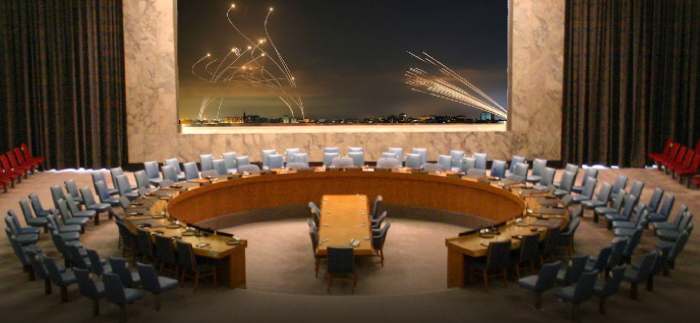 UN Security Council Holds Useless Emergency Meeting on Israel and Gaza Violence