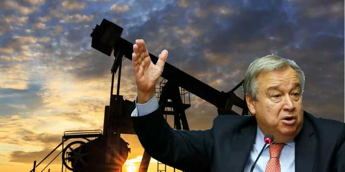 UN Secretary General Denounces New Fossil Fuel Funding as Delusional