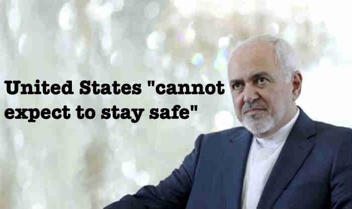 Iran’s Foreign Minister Whines About U.S. Travel Restrictions