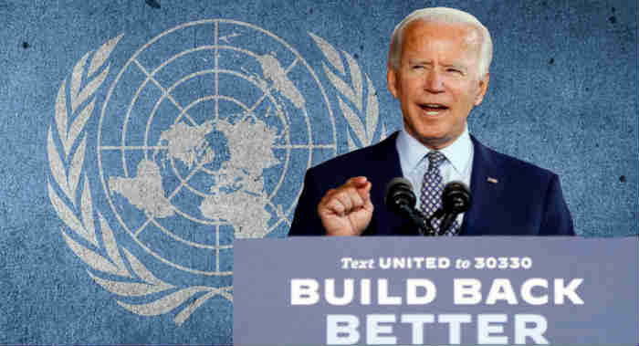 Biden and UN Secretary General Call for New Left Wing Social Contracts