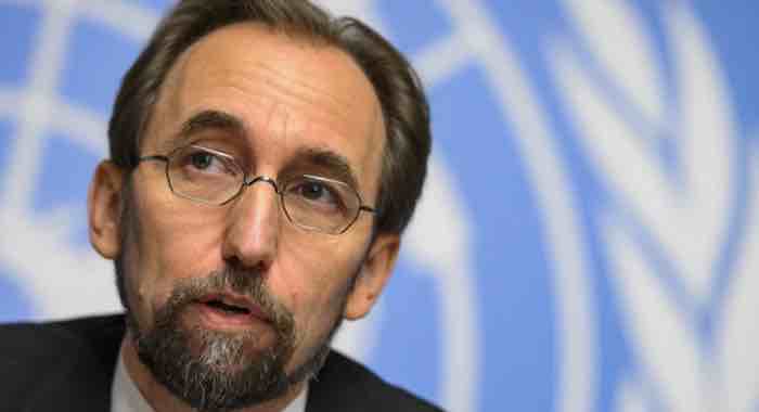UN Human Rights Commissioner Takes Parting Anti-Semitic Shot at Israel
