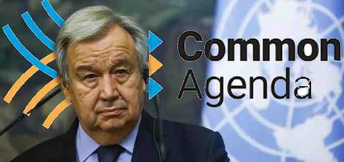 UN Secretary General Delivers His New Common Agenda