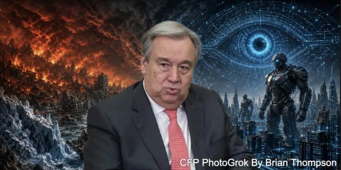 UN Secretary General Discusses AI, UN Reform, Dire World State at Press Conference