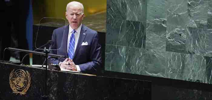  President Biden Falls Short in his Debut Address to the UN General Assembly