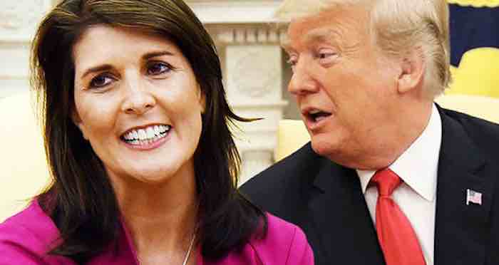 Nikki Haley to Leave Post as U.S. Ambassador to the UN