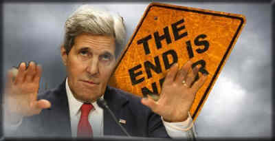 John Kerry: Life as you Know it on Earth Ends