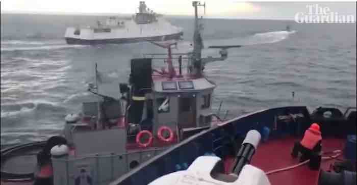 Ukraine-Russia Confrontation at Sea and at the UN