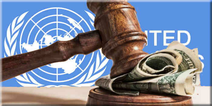 The UN  Funds Palestinian Lawfare Offensive against Israel